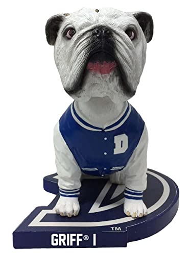 Griff I Drake Bulldogs Drake Mascot Bobblehead NCAA Dog Des Moines Iowa Drake University