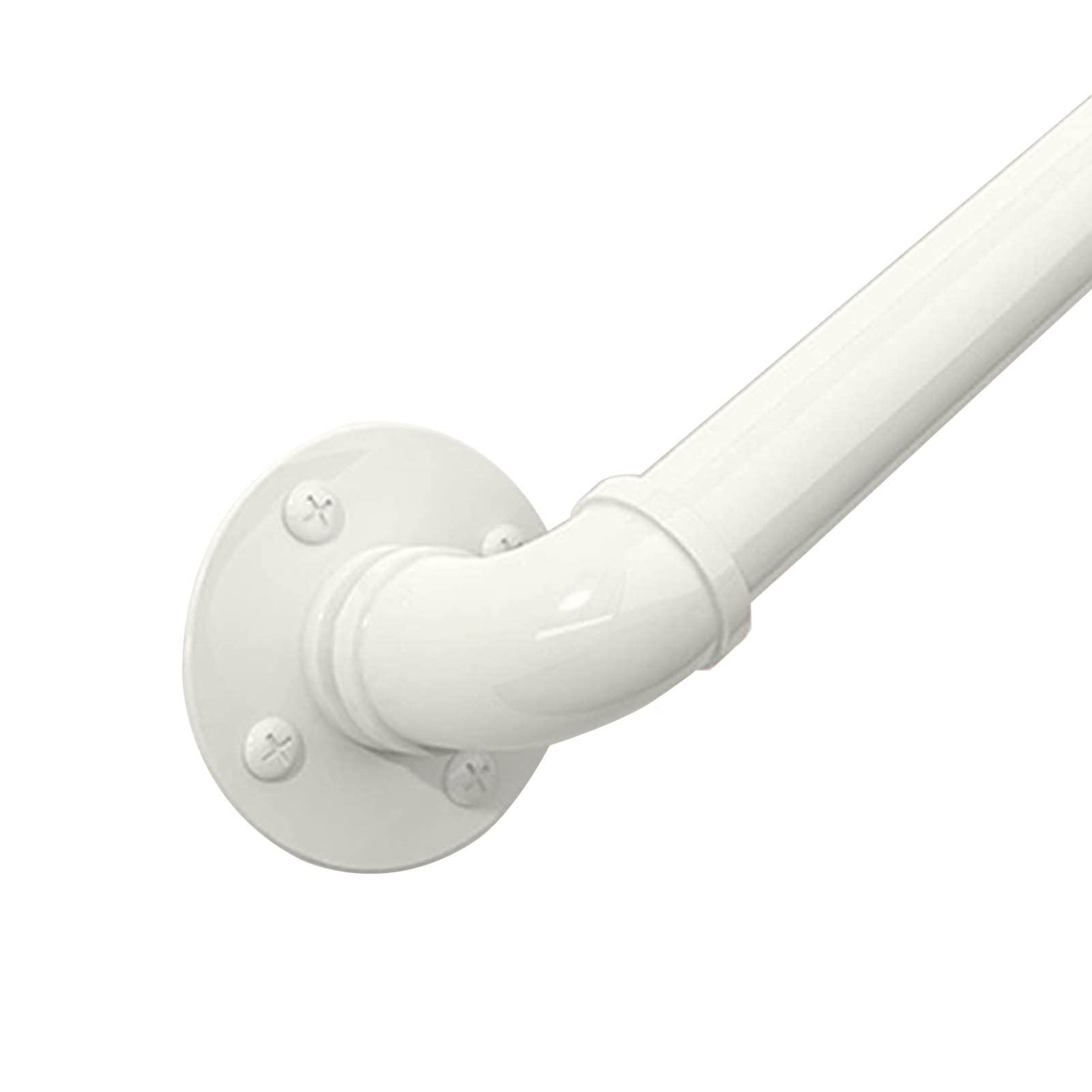 Gyeqxkt Women's Onecolor White Wall Mounted Hand Railings For Stairs Complete Kit For Indoors And Outdoors Corridor Attic Deck Loft Steps Banister Rail (16Ft/480Cm)