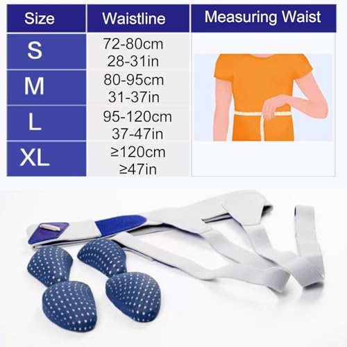 Faja Hernia Inguinal Soporte Ajustable Tamaño S miniatura 7