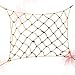 POPETPOP Parrot Climbing Net Swing Toy for Small Birds and for Exercise and Coordination Material Easy to Install for Parakeets and Hamsters