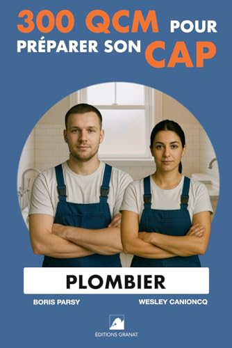 livre QCM pour la préparation au CAP Plombier: 300 questions pour vous préparer