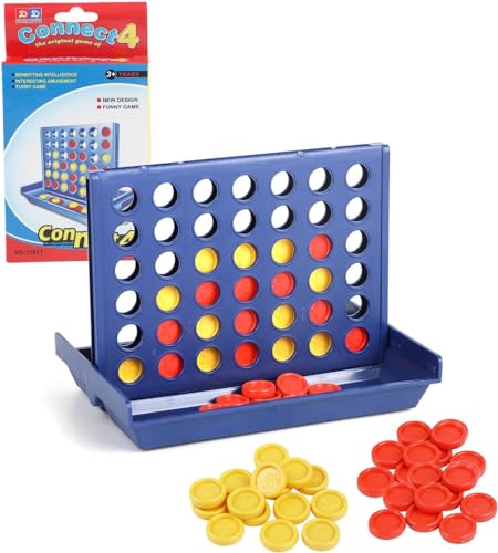 DERAYEE 4 gewinnt,Reise- und Taschenspiele,Brettspiel,Vier Gewinnt Spiel...