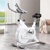 Bicicleta ergométrica com monitor LCDD Z-006 (Branco)