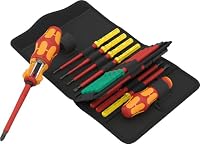Wera – Wera 05006618001 Kraftform Kompakt VDE 17 RA 1, 17-teilig