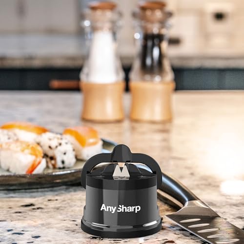 AnySharp Pro Metal Messerschärfer, PowerGrip-Saugfuß, Wolfram – Ansicht 7