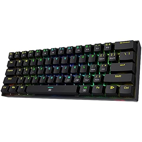 Redragon K630 Dragonborn 60% kabelgebundene RGB-Gaming-Tastatur Cover