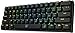 Price comparison product image Redragon K630 Dragonborn 60% Wired RGB Gaming Keyboard, 61 Keys Compact Mechanical Keyboard with Brown Switch, Pro Driver Support, Black