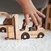 Personalized Toy Cars, Wooden Construction Vehicles, Sensory Toys For Toddlers, Best Birthday Gift for Kids, Montessori Toys, Fidget Toys