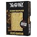 Yu-Gi-Oh! Limited Edition 24k Gold Plated Celtic Guardian Metal Card