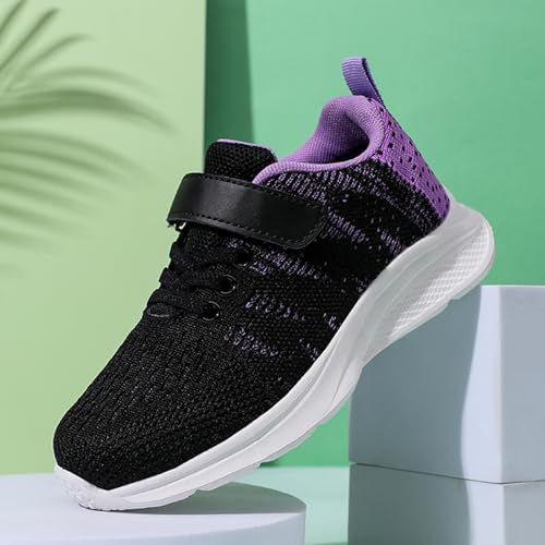 Girls Boys Running Knit Running Shoes Walking Shoes Lightweight Breathable Sneaker for Kids2