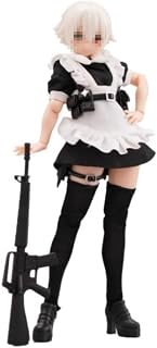 千夏秋 1/12 バトル少女 戦術メイド 可動プラモデル用 フィギュア用 衣装 服 アクセサリーセット