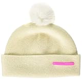 Wärmende Wolle Marc Cain Sports Damen MS H2.09 Z10 Strickmütze, Beige (Balm 156), One Size (Herstellergröße: 3)