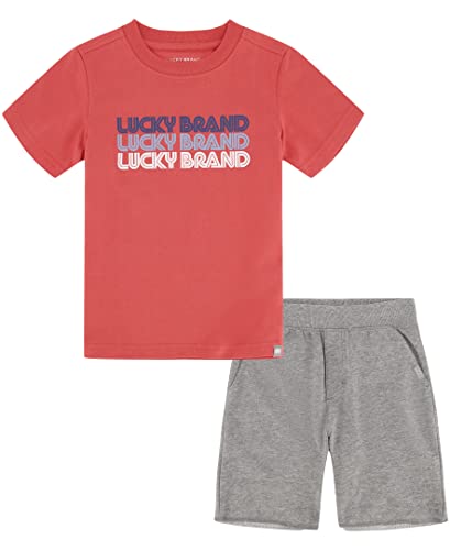 Image of Lucky Brand boys 2 Pieces Short Set