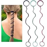 Ponytail Wrap Hair Ties for Women, 16