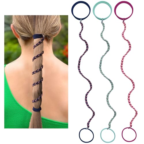 Ponytail Wrap Hair Ties for Women, 16