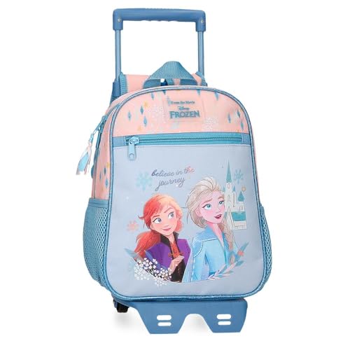 Disney Joumma Bags, Frozen Believe in the journey, zaino per bambini, zaino da scuola, realizzato in...