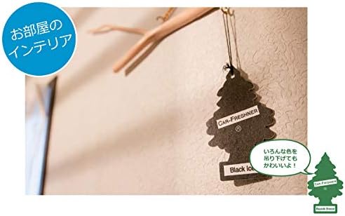 LITTLE TREES Car Air Freshener | Hanging Paper Tree for Home or Car | Summer Linen | 6 Pack Linen 6 Count (Pack of 1) image 4 of 7 B00RYG599A