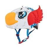 Raskullz Sam Eagle Child Helmet 5+, Red