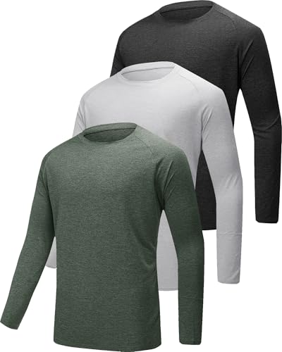 T-Shirt manches longues homme évite les coups de soleil pendant la course