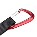 HERCHR 16KN Climbing Ascender Strap, Adjustable Foot Loop Ascender Sling for Rope Ascending Climbing Mountaineering Tree Arborist Expedition Caving Aerial Work Rappel Rescue, Range 31.5-53.1 inch