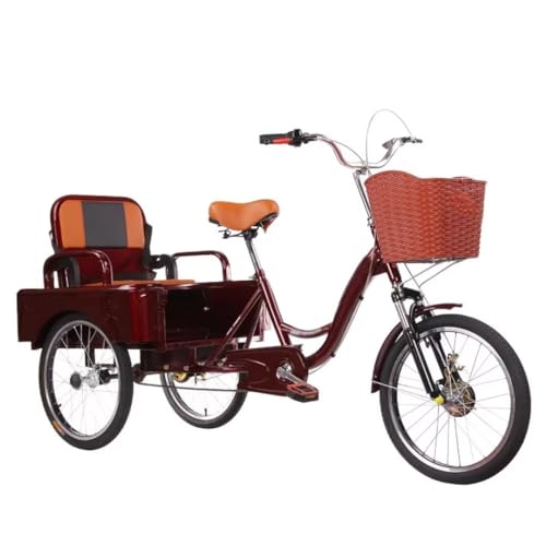 Triciclo 20 pulgadas para adultos y mayores miniatura 1