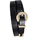 Casual Pin Buckle PU Leather Belt For Women All Matching Metal Buckle Waist Belt Fashion Waistband For Teens Female Elegant B