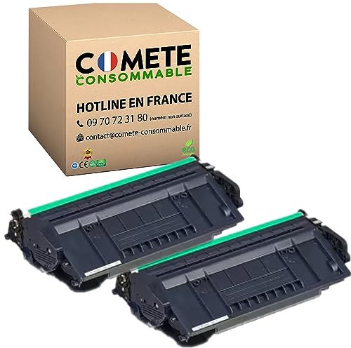Toner HP 87X CF287X compatible LaserJet M506dn M501dn COMETE