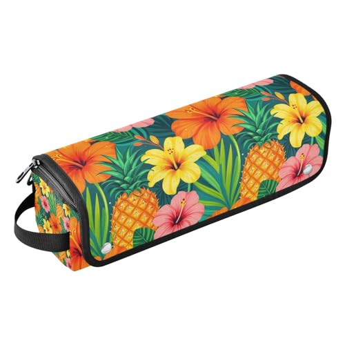 Bolsa de viaje para herramientas de cabello con estera resistente al calor miniatura 1