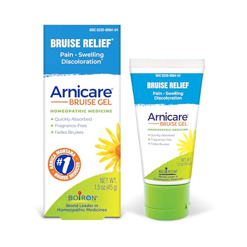 Boiron Arnicare Bruise Gel for Relief of Pain, Inflammation or Swelling, Soreness, and Discoloration...
