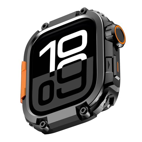 Funda Amizee Apple Watch 11 46mm evita arañazos con contraportada total