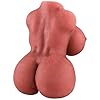 Masturebastorfor Men Realistic Textured 3D Tight Sleeve Male Masterburters, Pussy Footing for Man Pocket Puzzy Silicone Underwear Mastusbafor Hands for Man Games KXZ6 #5