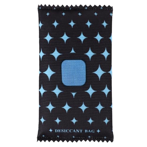 Deshumidificador para coche, bolsa deshumidificadora reutilizable, evita eficazmente la condensación y la humedad (forma de estrella 100 g)