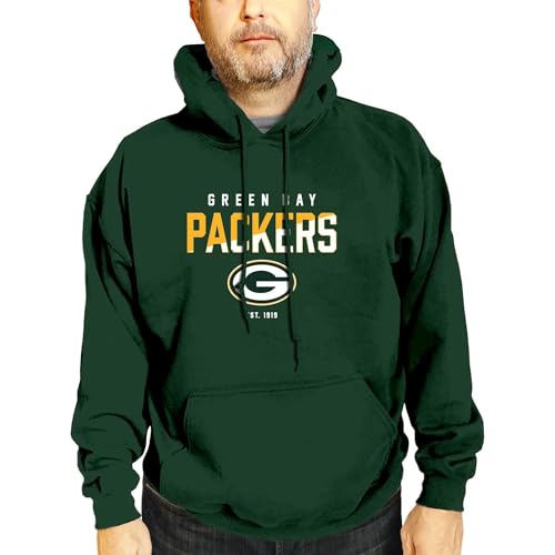 Team Fan Apparel Adult NFL Diagonal Fade Fleece Hooded Sweatshirt