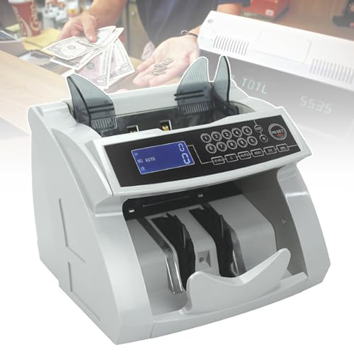 Detector De Falsificação LED Multimoeda, Máquina De Contagem De Notas Estrangeiras, Detecção UV/MG/I