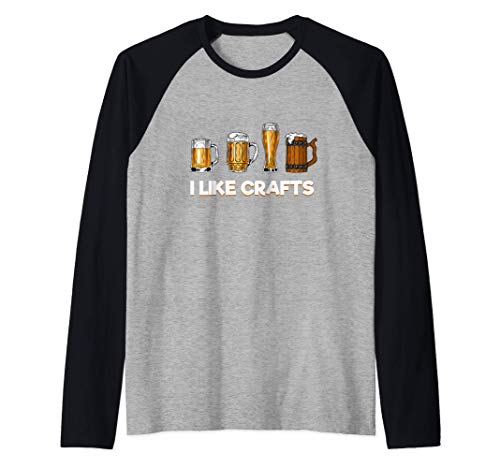 Cadeau pour les amateurs d'IPA Brewing Beer Craft Beers Manche Raglan