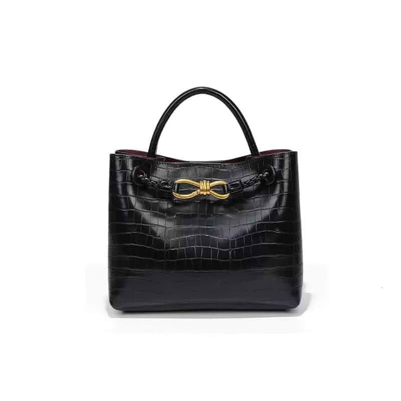 Woven Tote Bag for Women Leather Shoulder Handbag Designer Top Handle Purses