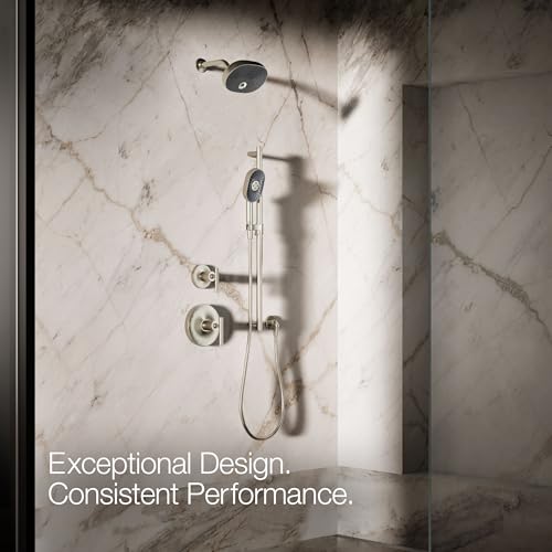 Kohler 26284-G-BN regadera multifunción oblonga 1.75 gpm miniatura 7