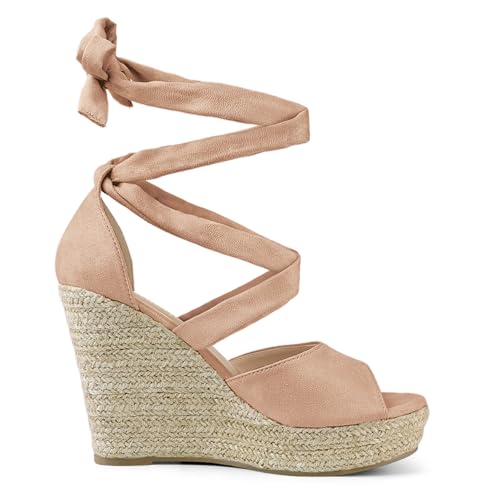 Espadrilles compensées chic pour vos soirées d'été en terrasse