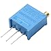 Produktbild ExcLent 3296W Multiturn Trimmer Potentiometer Kit High Precision 3296 Variable Resistor-Blue Ivy