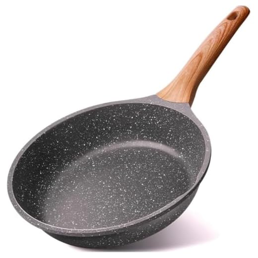 Frigideira 26 cm Cerâmica Cabo de Madeira