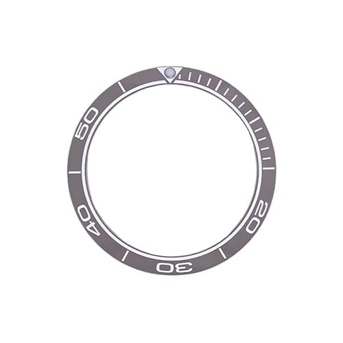 1�� 38mm×30.7mm �J�[�u�Z���~�b�N�x�[���C���T�[�g�����O GMT SUB SKX007 SKX009 ���v�P�[�X NH35 NH36 ���[�u�����g �����Y�r���v�p�[�c�p(04)