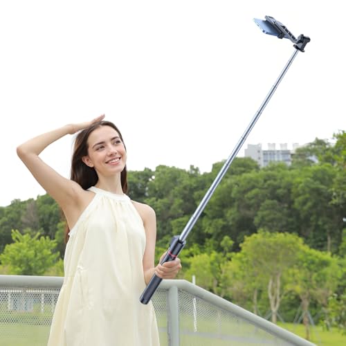 Trépied extensible 177,8 cm XIHAMA avec perche à selfie et télécommande pour smartphone