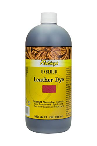 Fiebing's Leather Dye - 32 Ounces, Oxblood