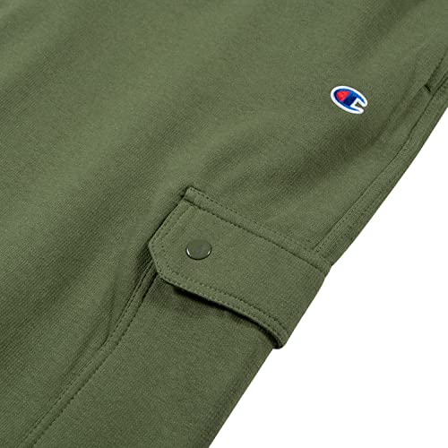 Champion Cargo Sweatpants for Men Big and Tall – Fleece Jogger Sweatpants4