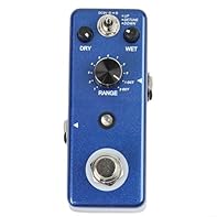 [PRECISE CONTROL KNOBS] Featuring three precision effects knobs and one switch, the LEF-3807 Guitar Harmonizer Pedal allows musicians to achieve high sensitivity and accuracy in their sound manipulation. [ DETUNE OPTIONS] With pitch shifting capabili...