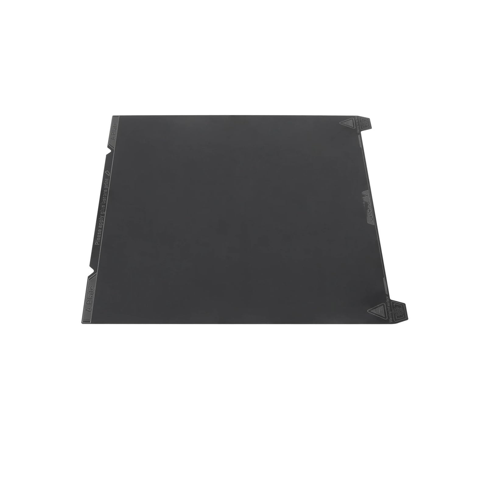 Kit de placa plataforma impresión K1 Max PEI + acero con resorte + pegatina magnética suave o construcción Compatible impresora 3D(Caffee)