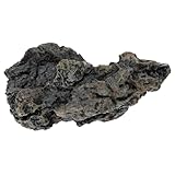 Gatuida Decoración de Acuario Piedra Realista de Resina para Paisaje Subacuático Ornamento de Roca Deformación para Tanques de Peces Cueva Natural para Peces Peceras