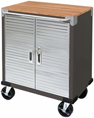 Ultra HD 2-Door Rolling Cabinet (Graphite)