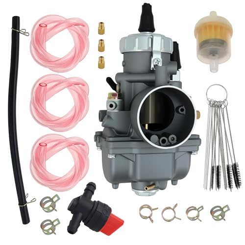 Carbpro 2 Stroke Engine Carburetor Replacement for Polaris Xplorer 250 2000 2001 2002 Trail Blazer 250 1990-2006 2 Stroke