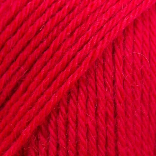 Mélange d'alpaga et de laine doux super fin, Drops Nord, 2 ou Fine, poids doigté, 4 plis, 51 g, 160 m par pelote (23 caramel)